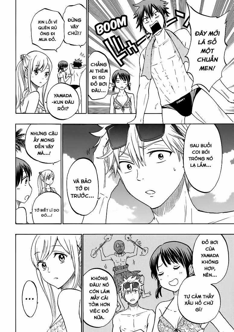 Yamada-Kun To 7 Nin No Majo Chapter 202 trang 9