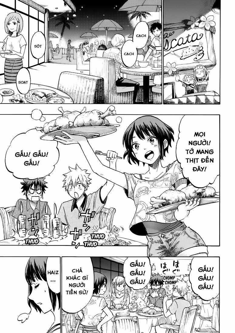 Yamada-Kun To 7 Nin No Majo Chapter 203 trang 10