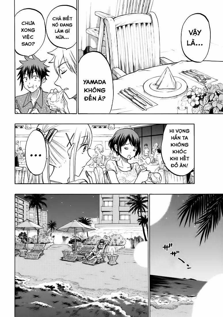Yamada-Kun To 7 Nin No Majo Chapter 203 trang 11