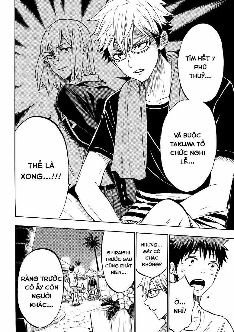 Yamada-Kun To 7 Nin No Majo Chapter 203 trang 9