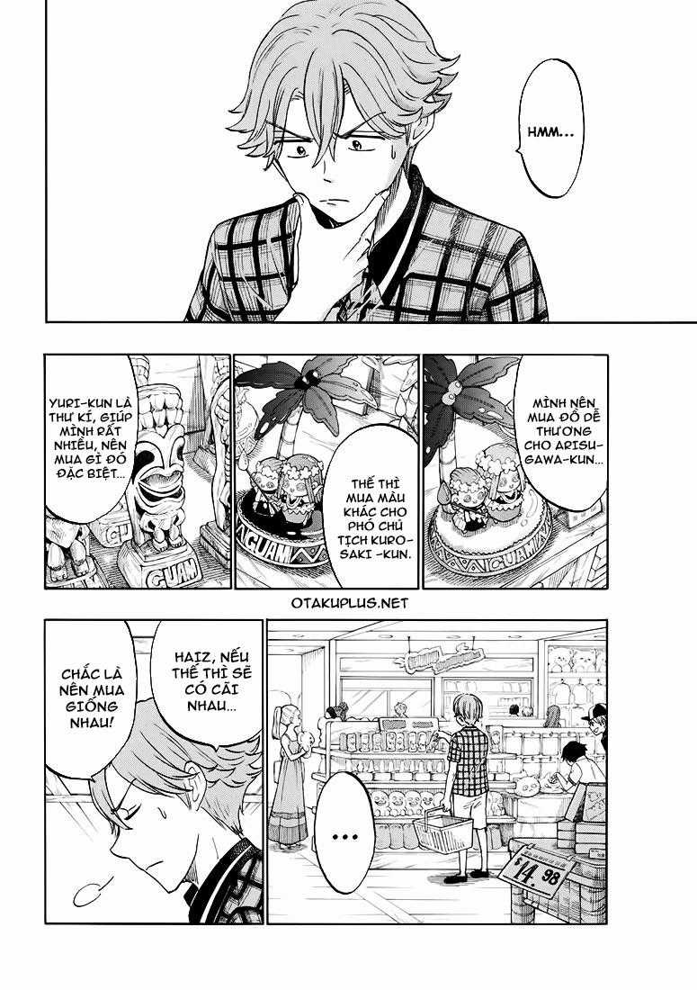 Yamada-Kun To 7 Nin No Majo Chapter 204 trang 11