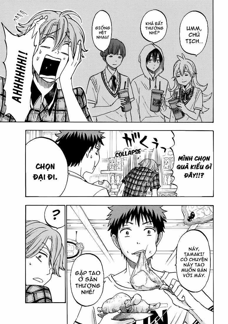 Yamada-Kun To 7 Nin No Majo Chapter 204 trang 12