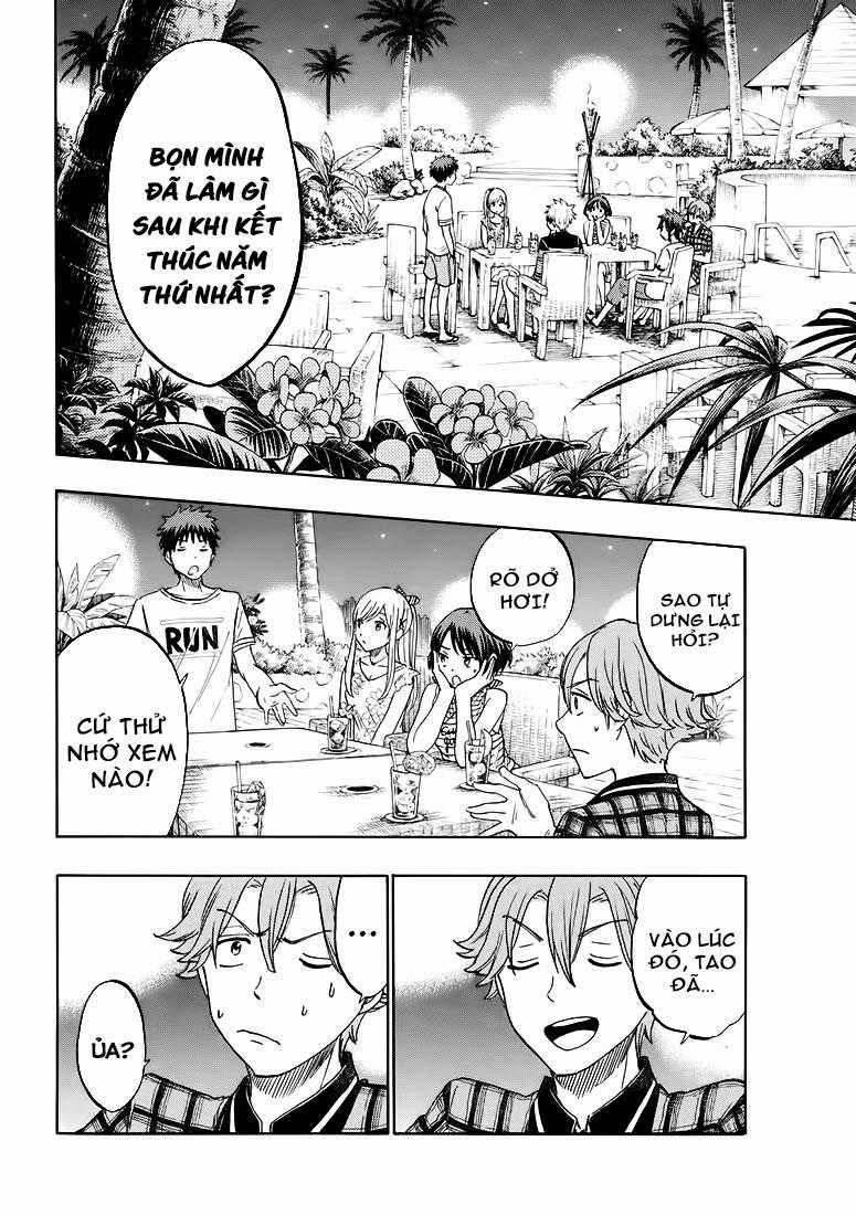 Yamada-Kun To 7 Nin No Majo Chapter 204 trang 13