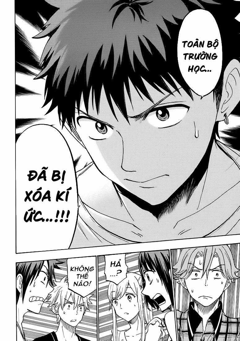 Yamada-Kun To 7 Nin No Majo Chapter 204 trang 15
