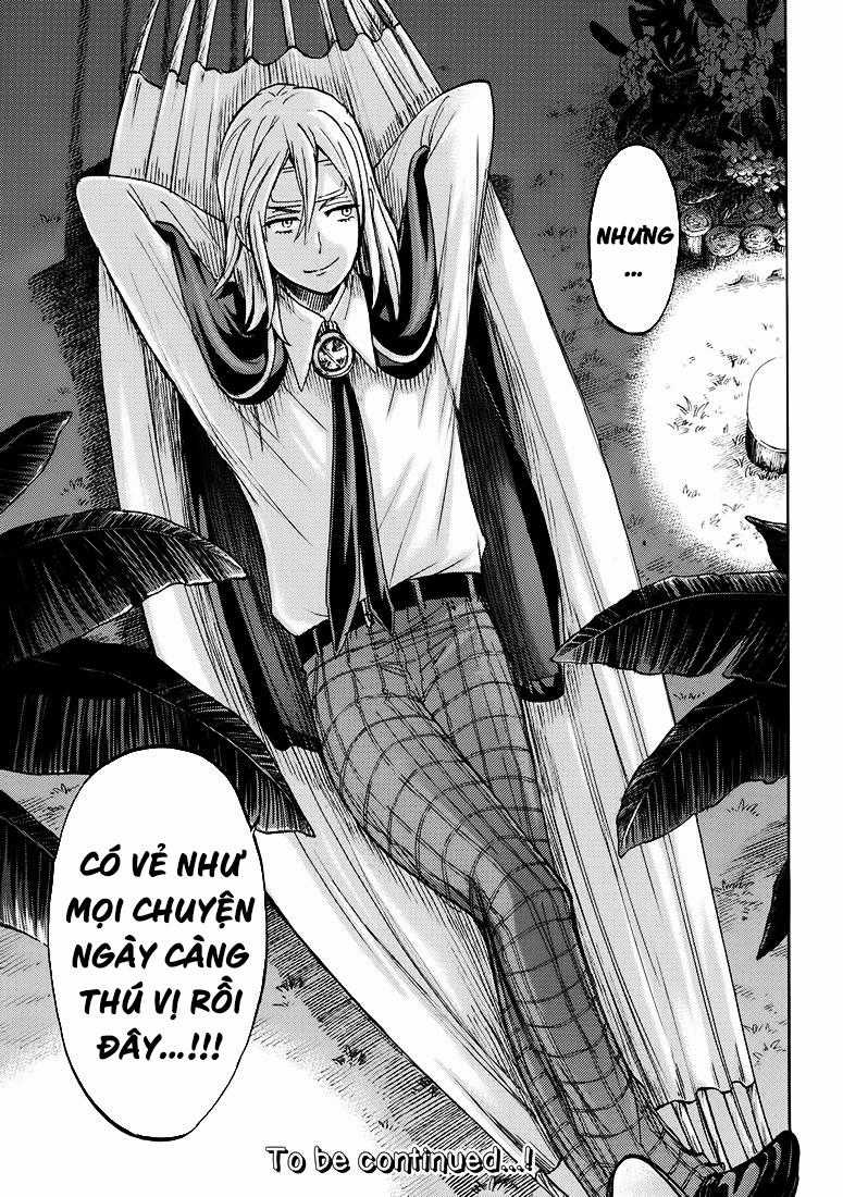 Yamada-Kun To 7 Nin No Majo Chapter 204 trang 20