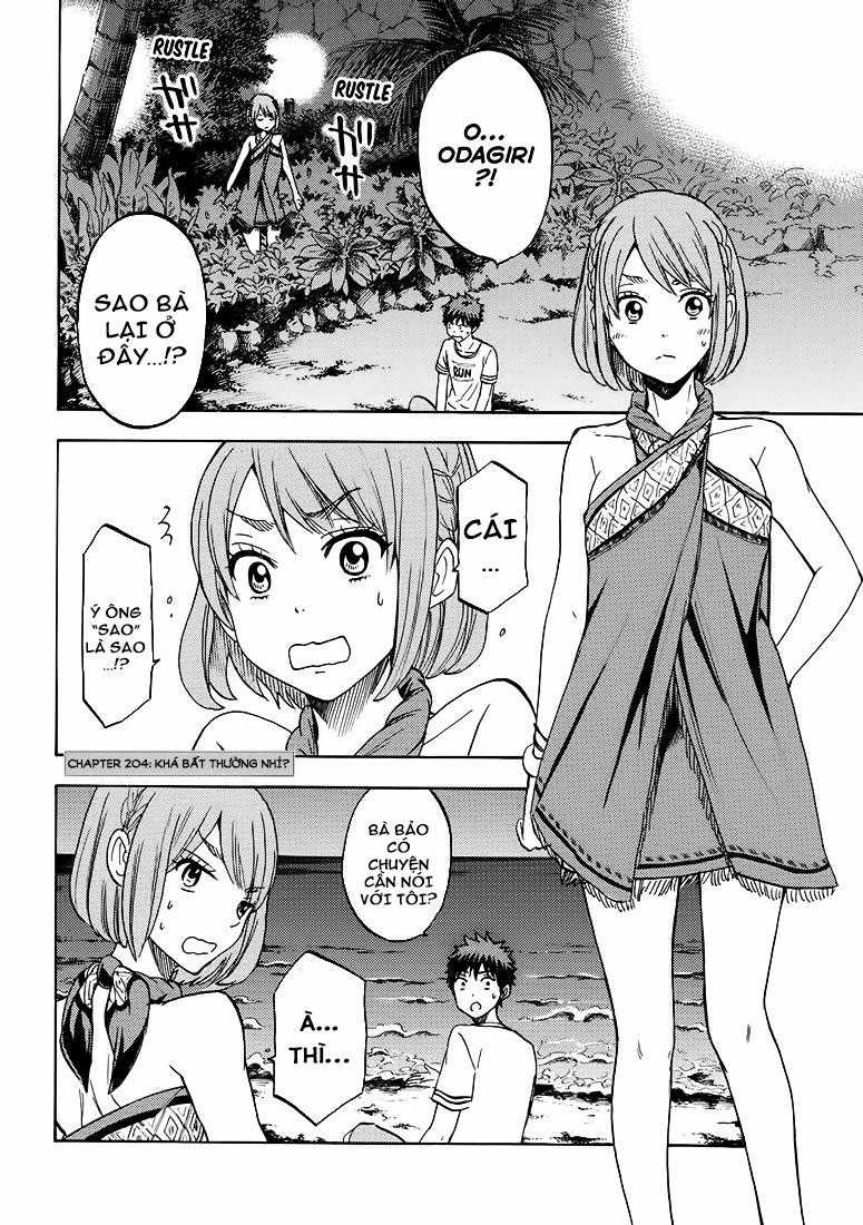 Yamada-Kun To 7 Nin No Majo Chapter 204 trang 3