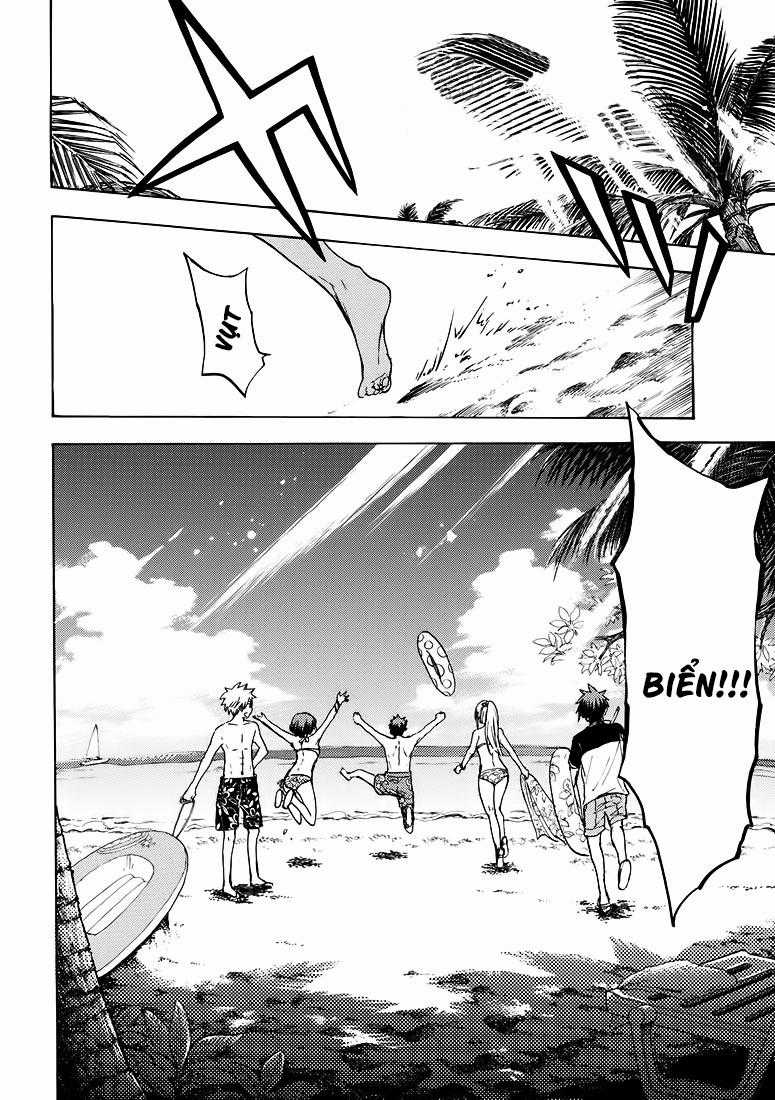 Yamada-Kun To 7 Nin No Majo Chapter 205 trang 10