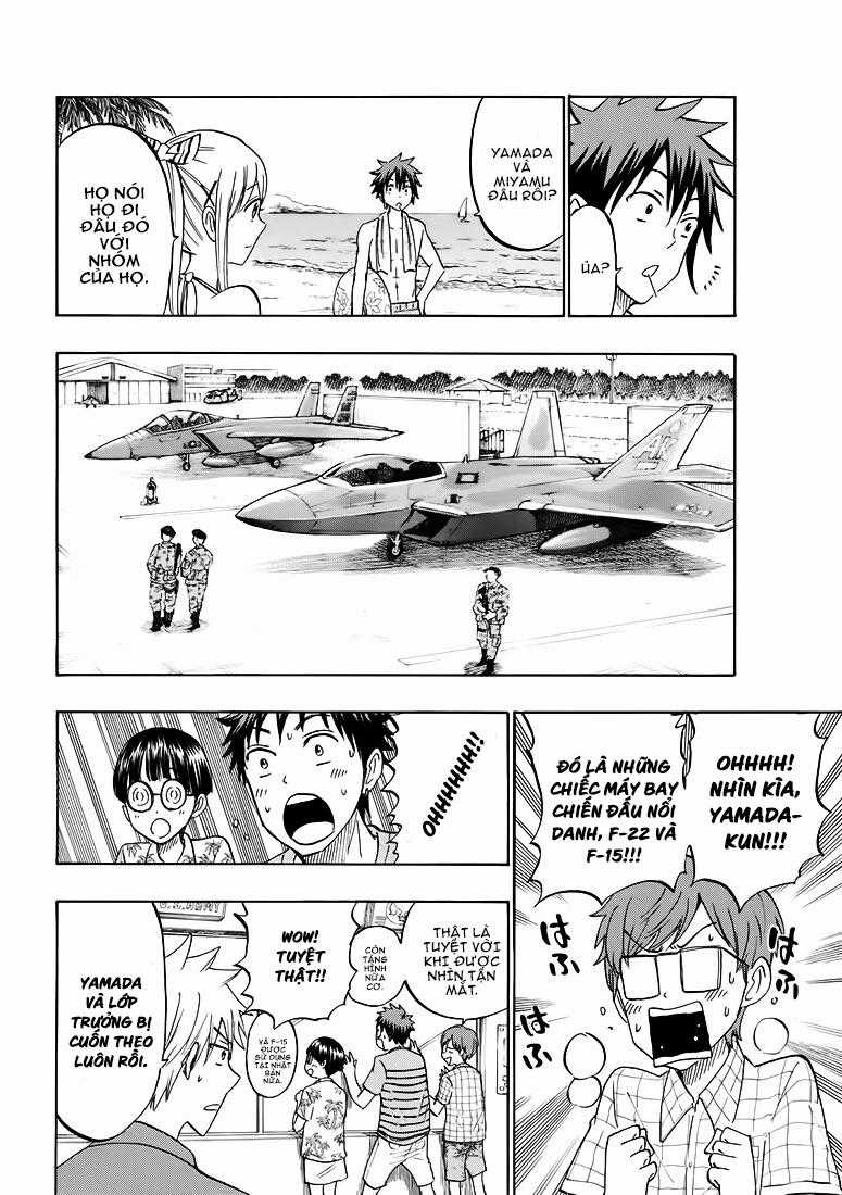 Yamada-Kun To 7 Nin No Majo Chapter 205 trang 12
