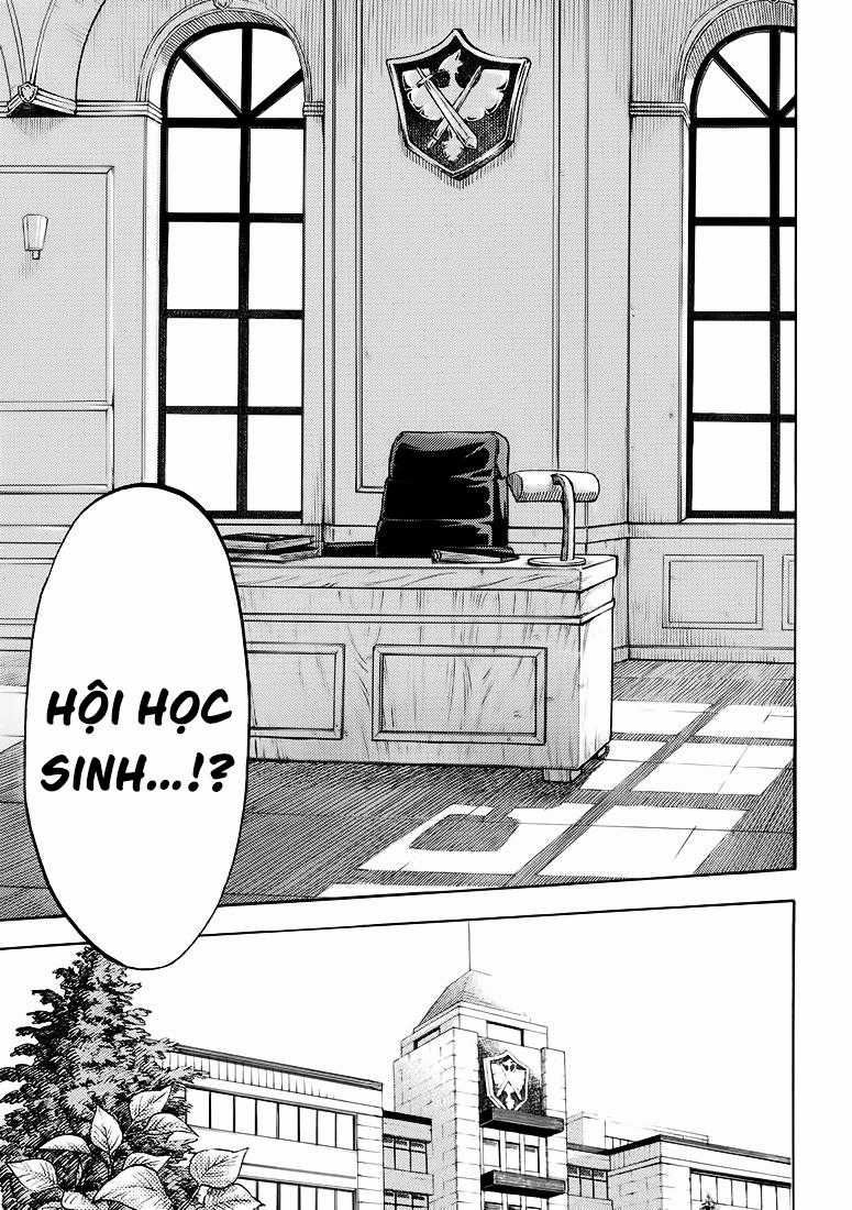 Yamada-Kun To 7 Nin No Majo Chapter 206 trang 10