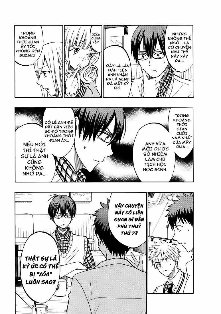 Yamada-Kun To 7 Nin No Majo Chapter 206 trang 15