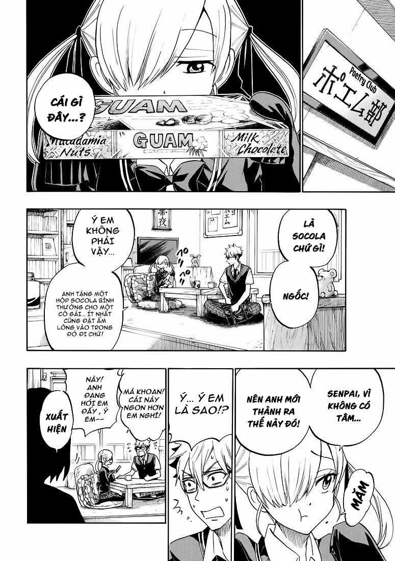 Yamada-Kun To 7 Nin No Majo Chapter 206 trang 5