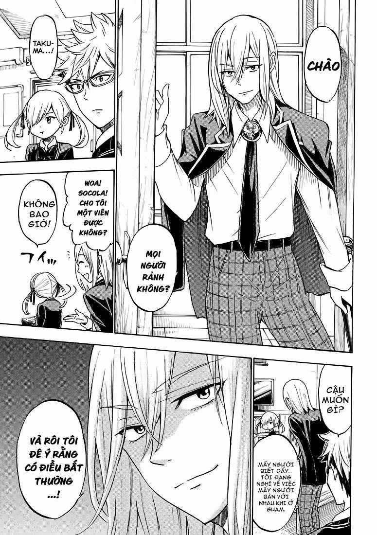 Yamada-Kun To 7 Nin No Majo Chapter 206 trang 6