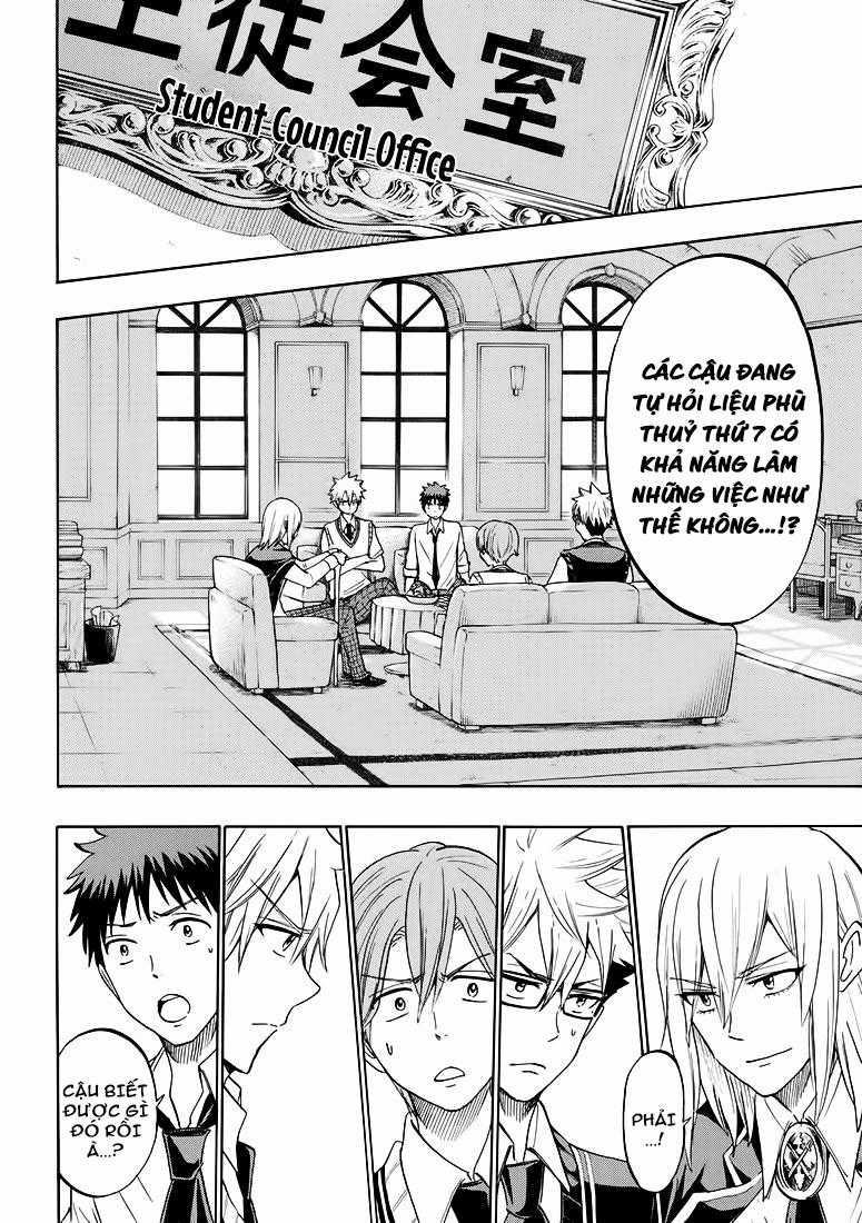 Yamada-Kun To 7 Nin No Majo Chapter 206 trang 7