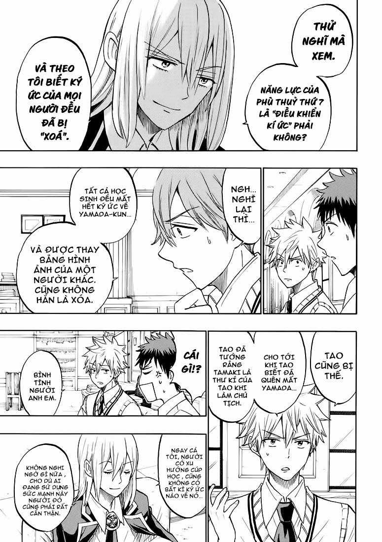 Yamada-Kun To 7 Nin No Majo Chapter 206 trang 8
