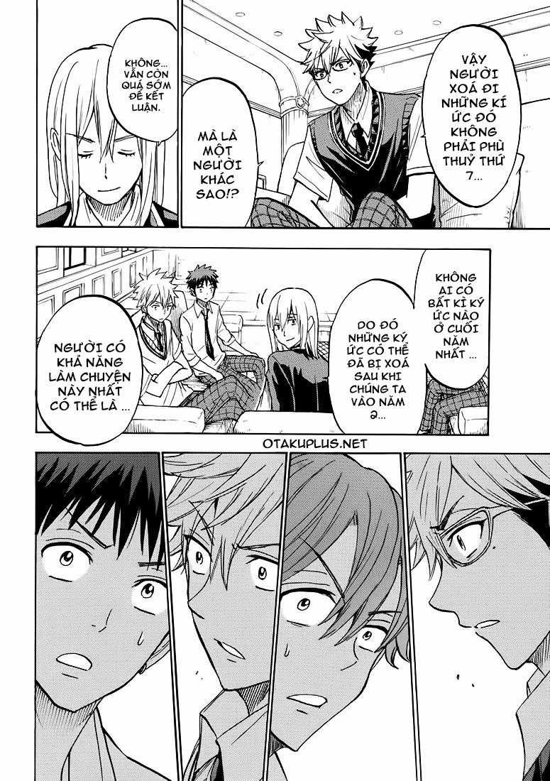 Yamada-Kun To 7 Nin No Majo Chapter 206 trang 9