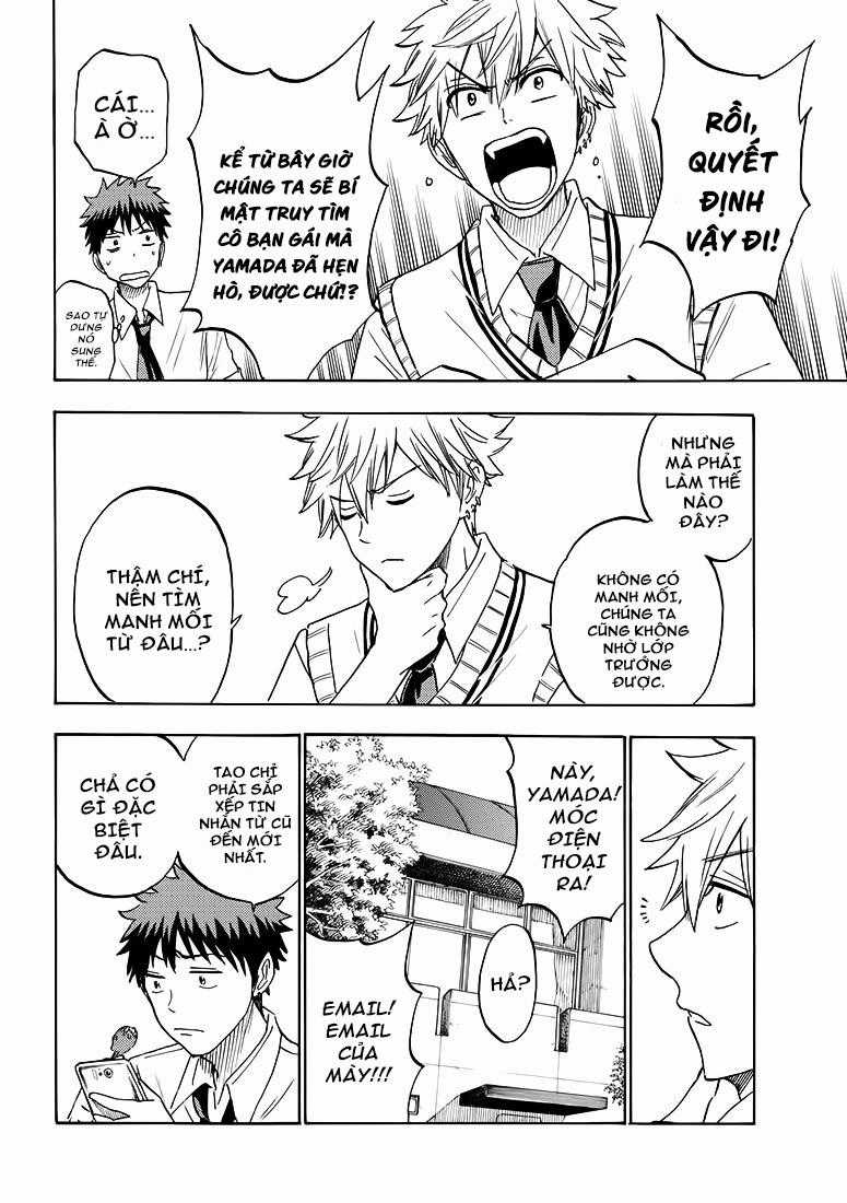 Yamada-Kun To 7 Nin No Majo Chapter 207 trang 13