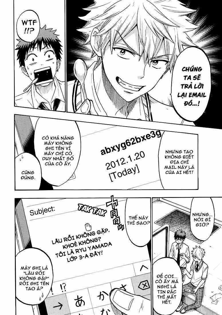 Yamada-Kun To 7 Nin No Majo Chapter 207 trang 17