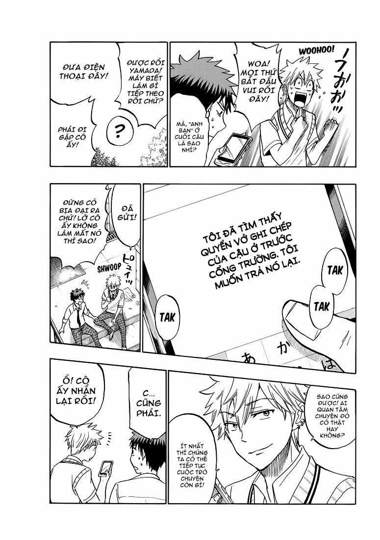 Yamada-Kun To 7 Nin No Majo Chapter 207 trang 20