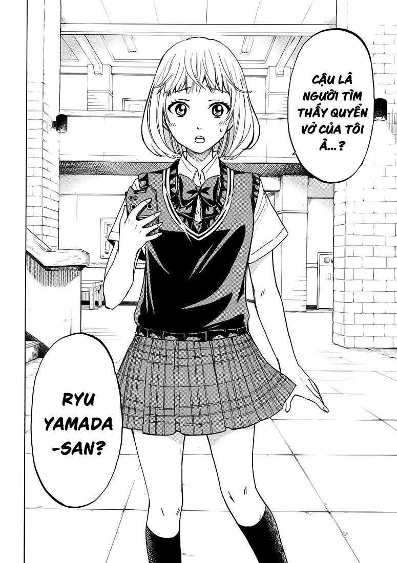 Yamada-Kun To 7 Nin No Majo Chapter 207 trang 23