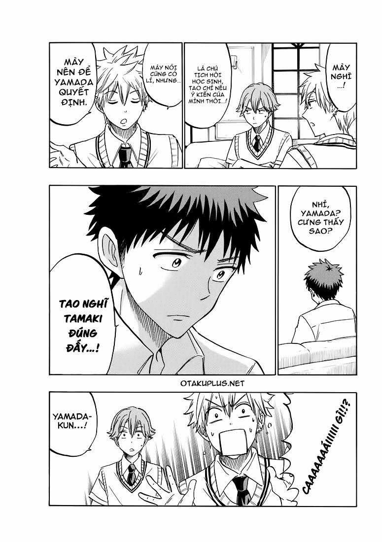 Yamada-Kun To 7 Nin No Majo Chapter 207 trang 8