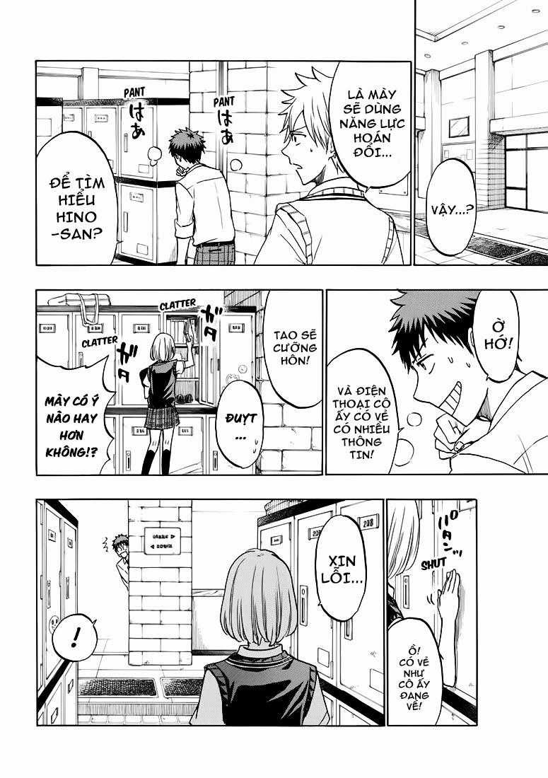 Yamada-Kun To 7 Nin No Majo Chapter 208 trang 17