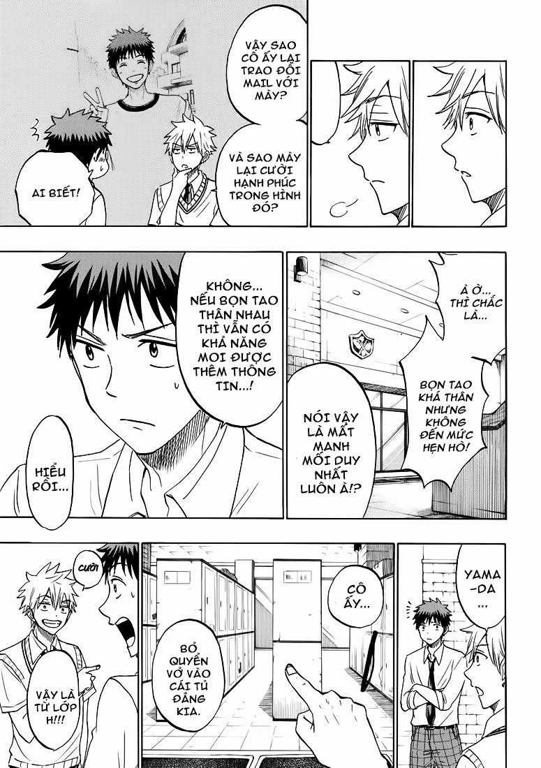 Yamada-Kun To 7 Nin No Majo Chapter 208 trang 8