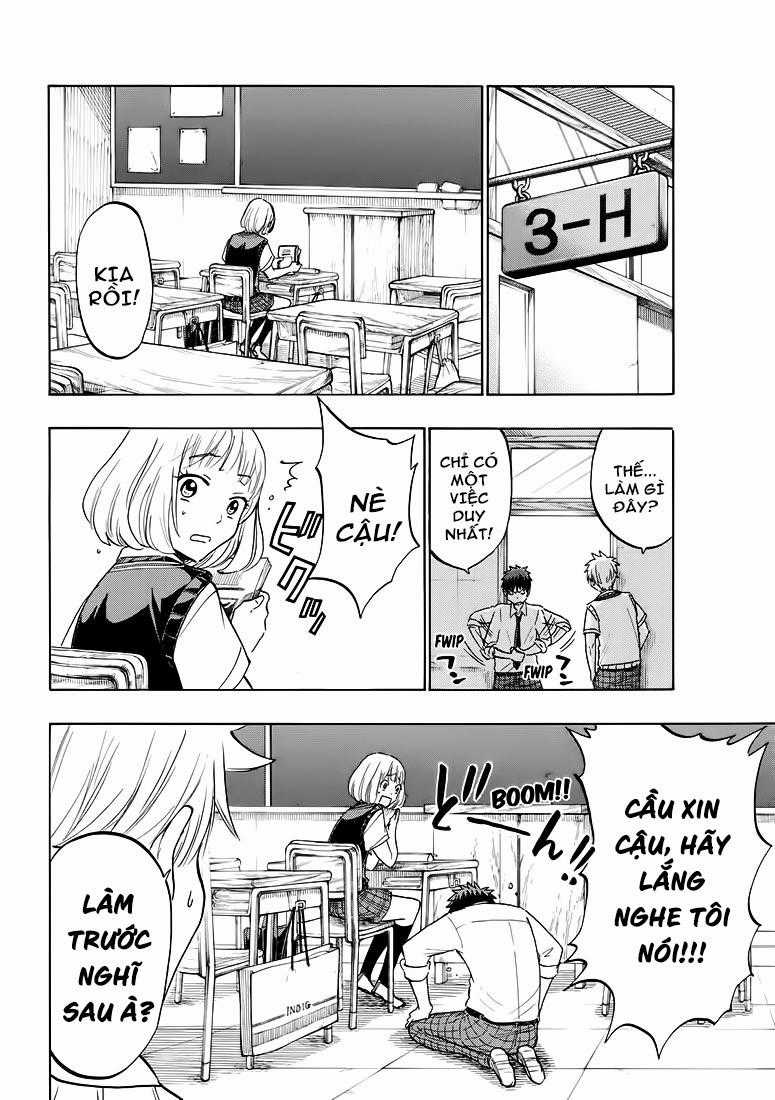 Yamada-Kun To 7 Nin No Majo Chapter 208 trang 9