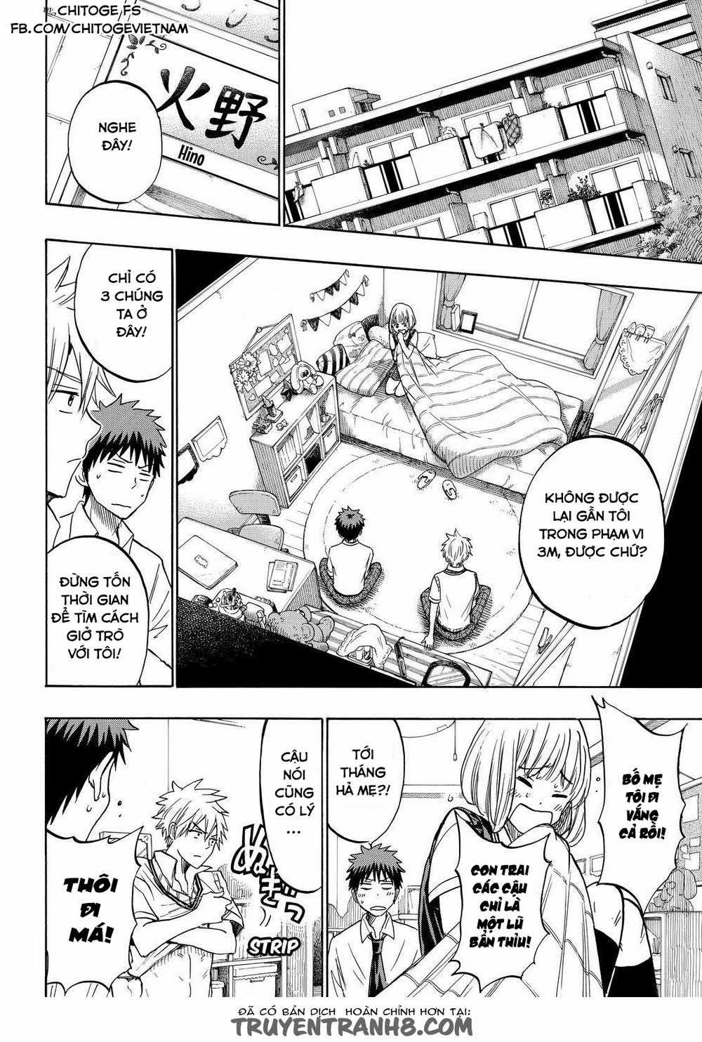 Yamada-Kun To 7 Nin No Majo Chapter 209 trang 10