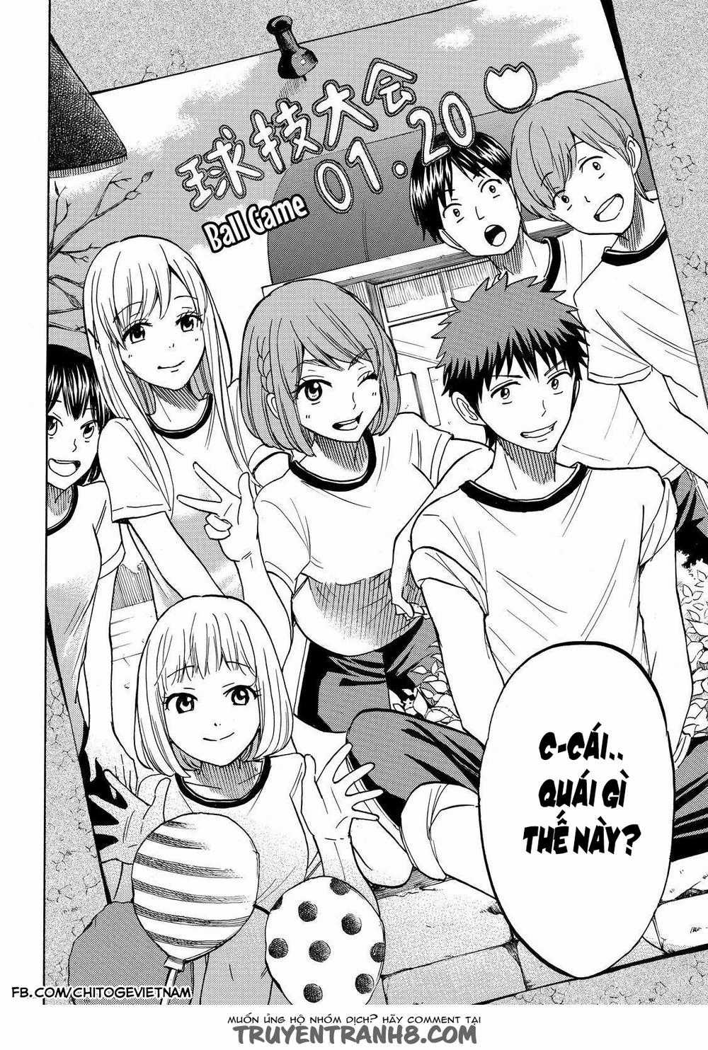 Yamada-Kun To 7 Nin No Majo Chapter 209 trang 12