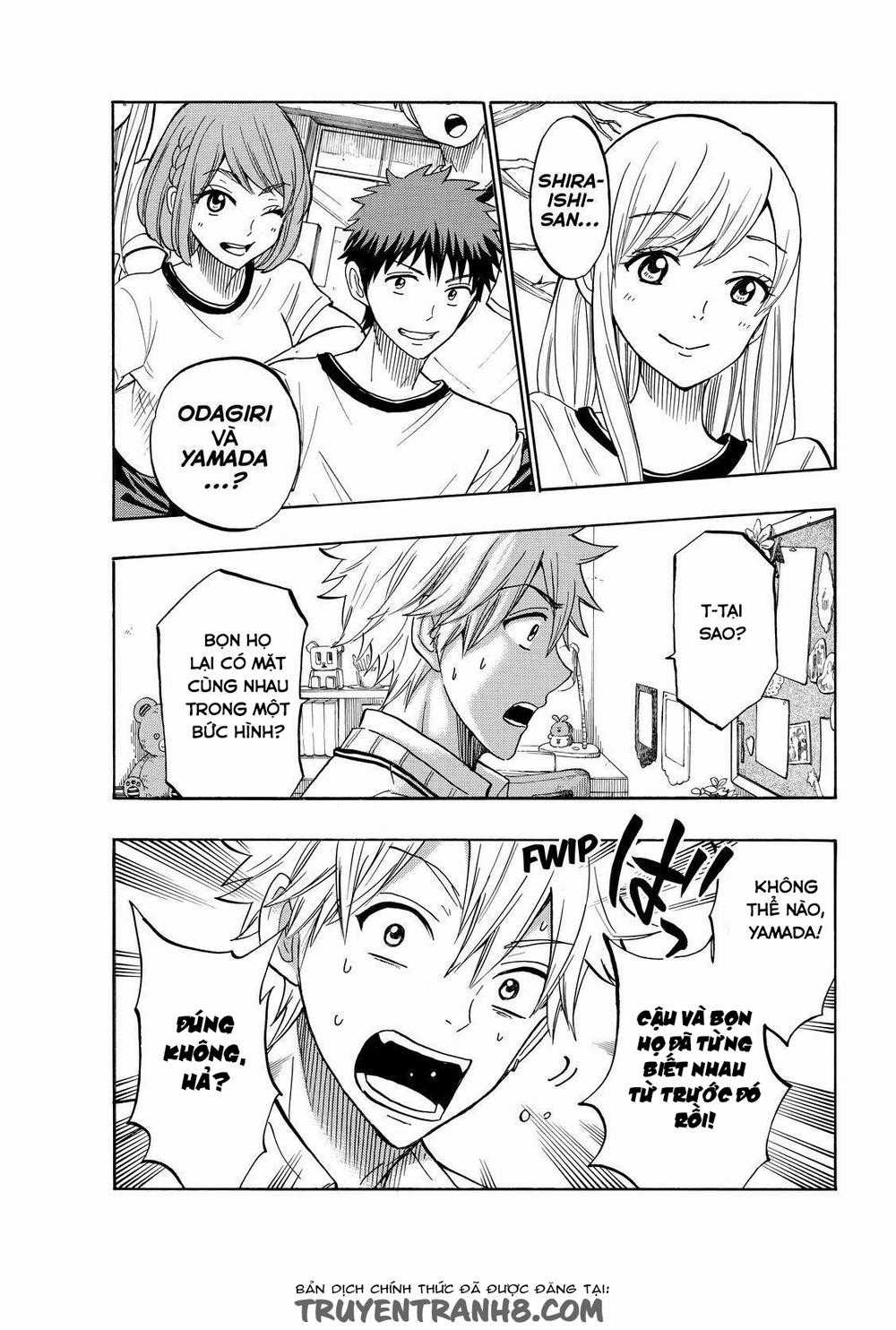 Yamada-Kun To 7 Nin No Majo Chapter 209 trang 13
