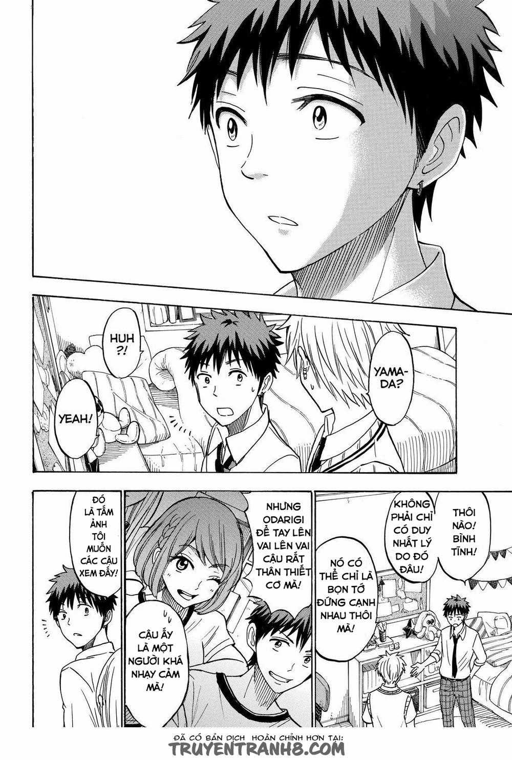 Yamada-Kun To 7 Nin No Majo Chapter 209 trang 14