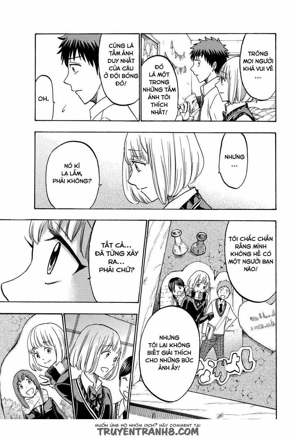 Yamada-Kun To 7 Nin No Majo Chapter 209 trang 15