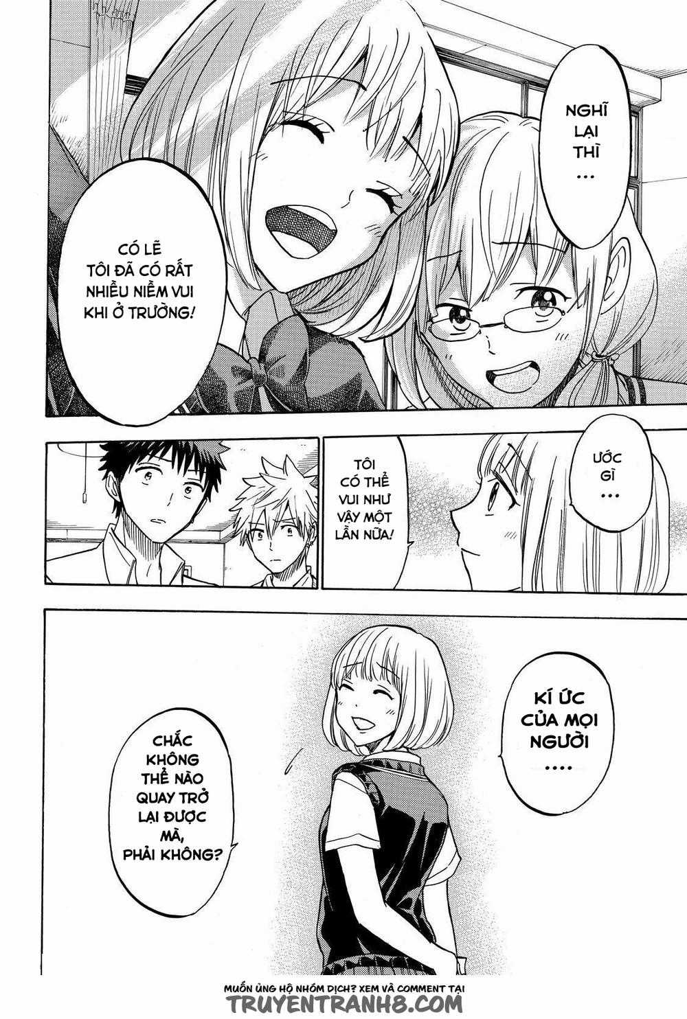 Yamada-Kun To 7 Nin No Majo Chapter 209 trang 16