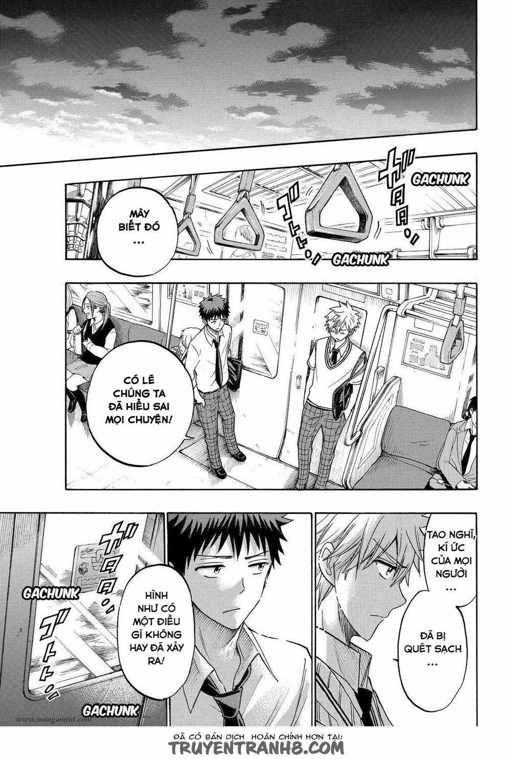 Yamada-Kun To 7 Nin No Majo Chapter 209 trang 17