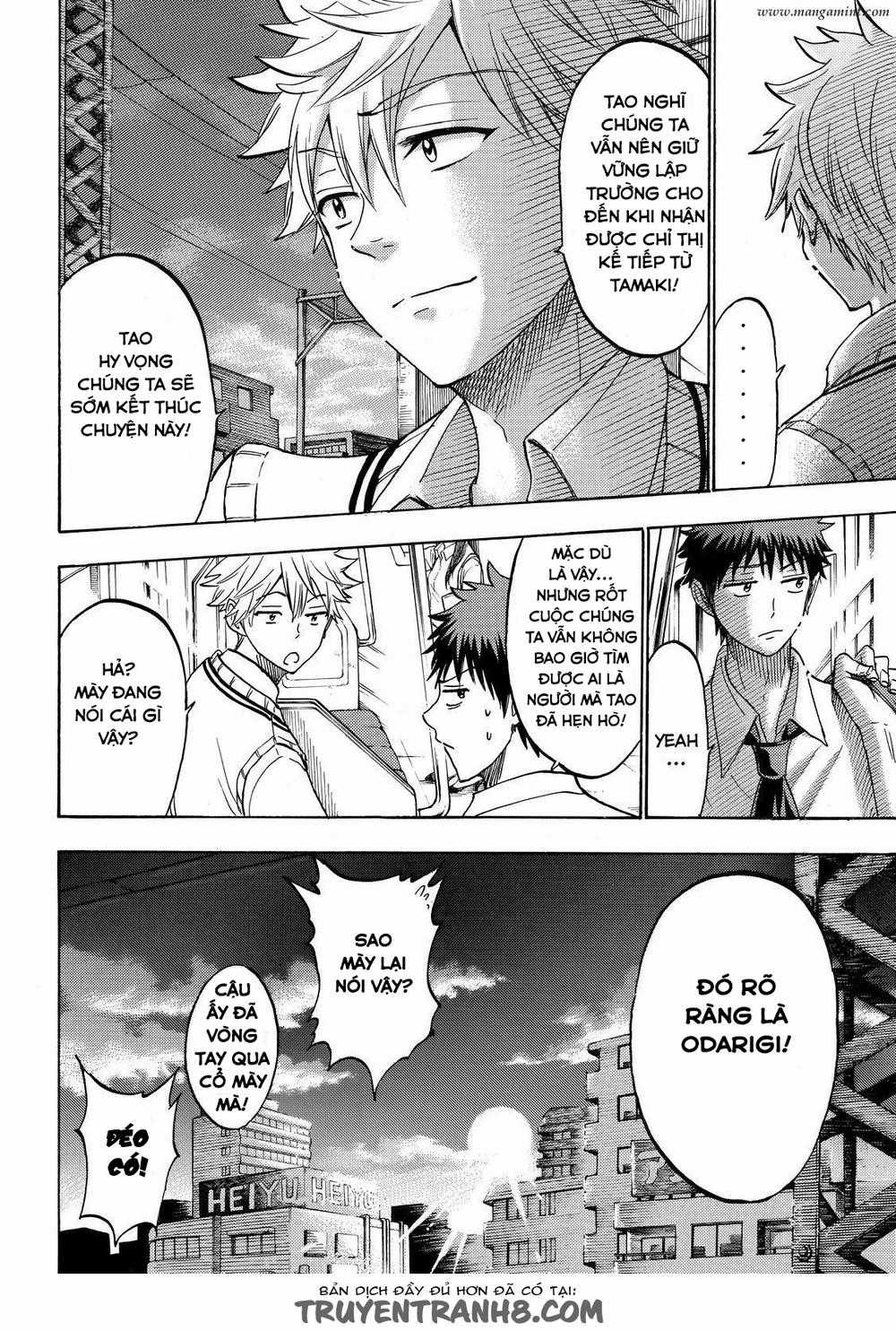 Yamada-Kun To 7 Nin No Majo Chapter 209 trang 18