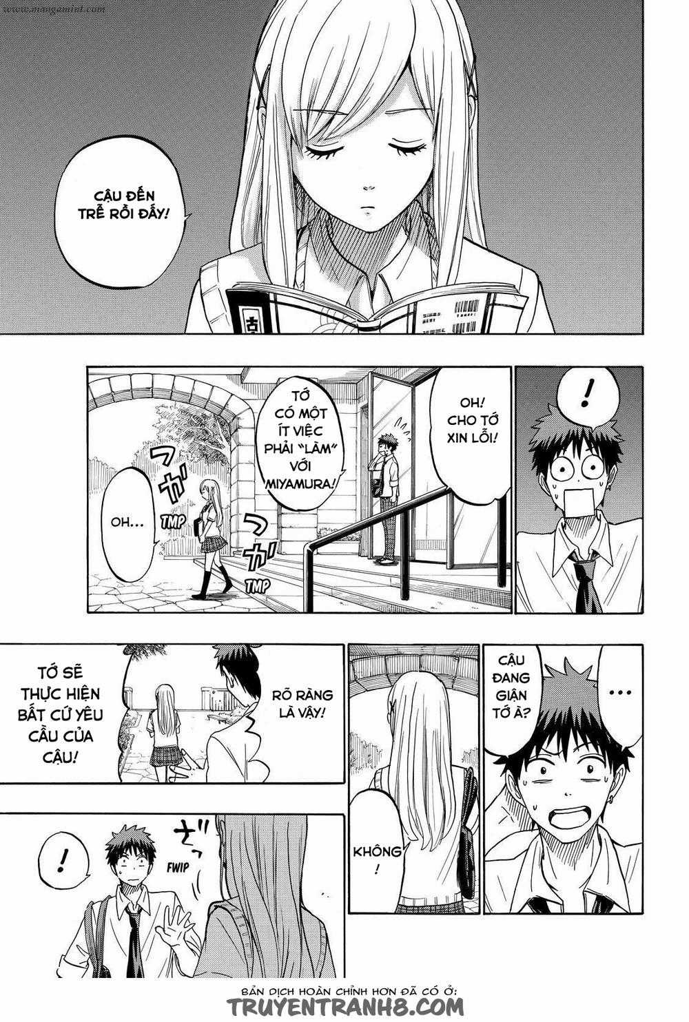 Yamada-Kun To 7 Nin No Majo Chapter 209 trang 19