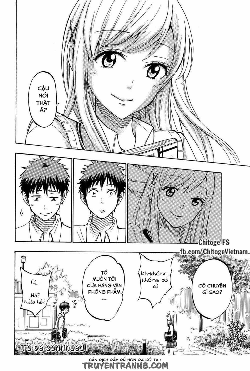 Yamada-Kun To 7 Nin No Majo Chapter 209 trang 20