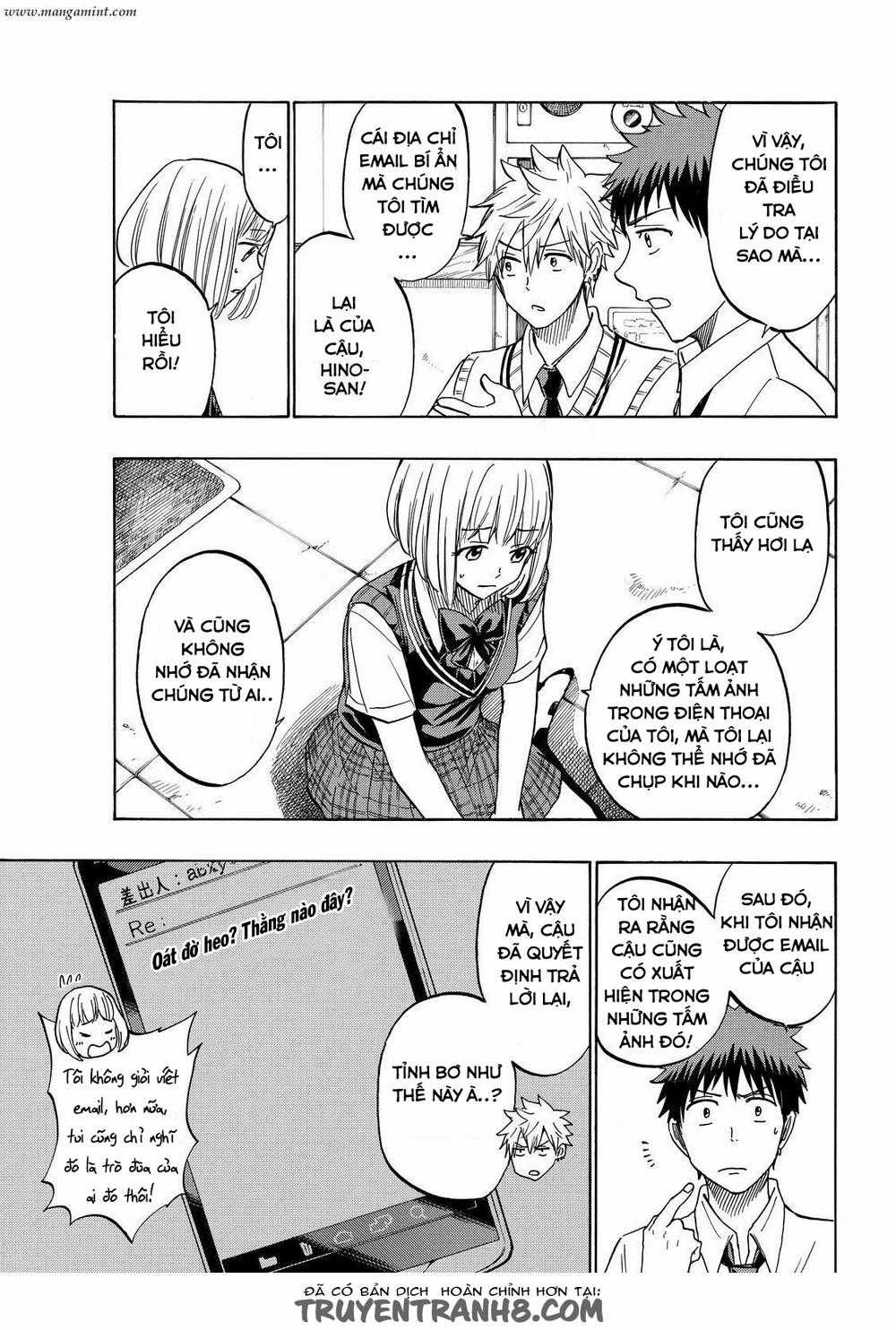 Yamada-Kun To 7 Nin No Majo Chapter 209 trang 3
