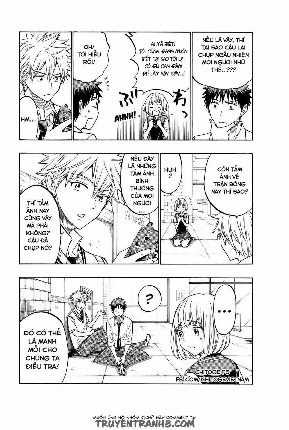 Yamada-Kun To 7 Nin No Majo Chapter 209 trang 6