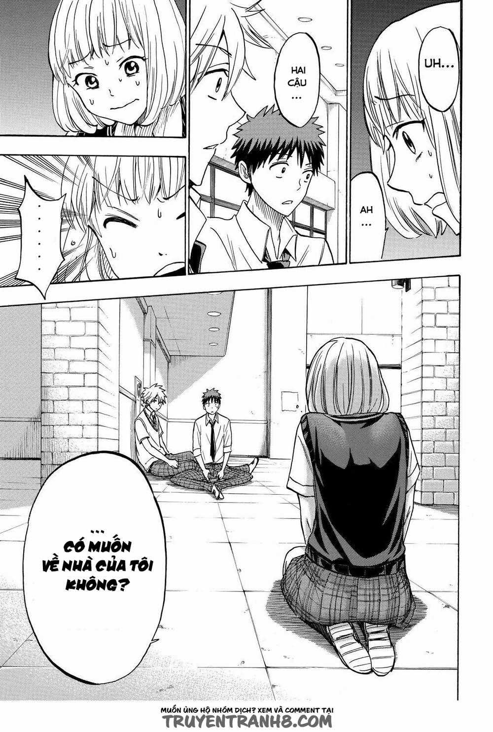 Yamada-Kun To 7 Nin No Majo Chapter 209 trang 7