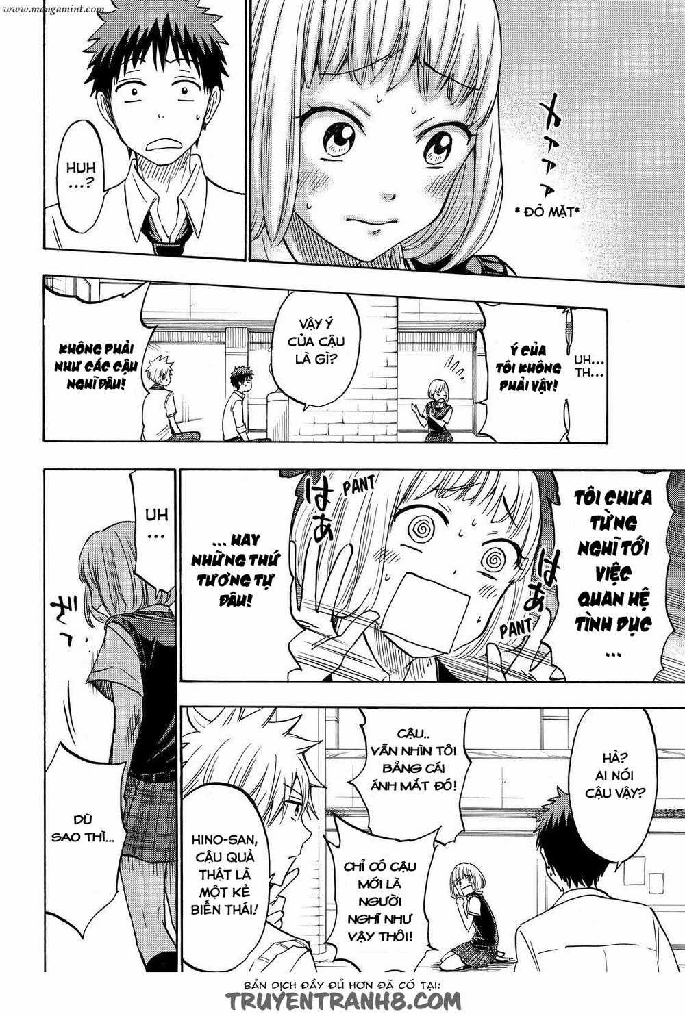 Yamada-Kun To 7 Nin No Majo Chapter 209 trang 8