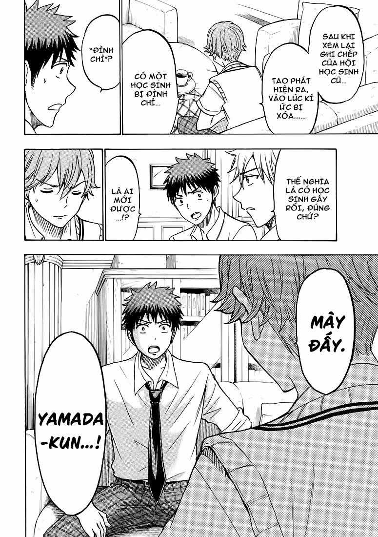 Yamada-Kun To 7 Nin No Majo Chapter 210 trang 7