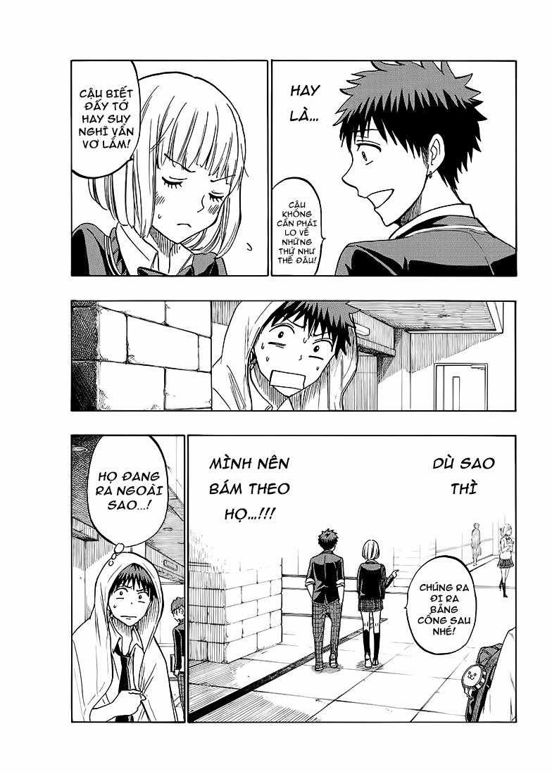 Yamada-Kun To 7 Nin No Majo Chapter 212 trang 16