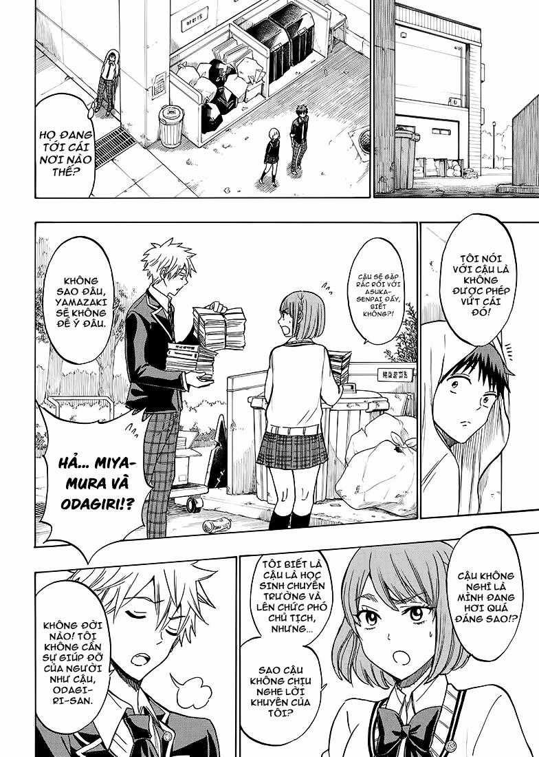 Yamada-Kun To 7 Nin No Majo Chapter 212 trang 17