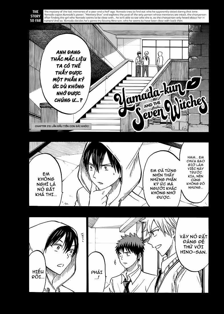 Yamada-Kun To 7 Nin No Majo Chapter 212 trang 2