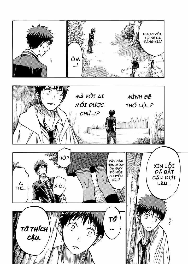 Yamada-Kun To 7 Nin No Majo Chapter 212 trang 21