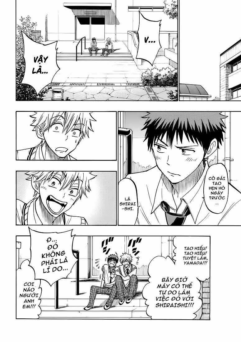 Yamada-Kun To 7 Nin No Majo Chapter 213 trang 15