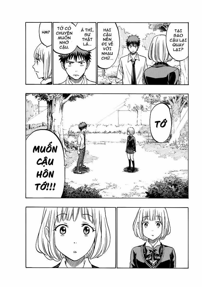 Yamada-Kun To 7 Nin No Majo Chapter 213 trang 8
