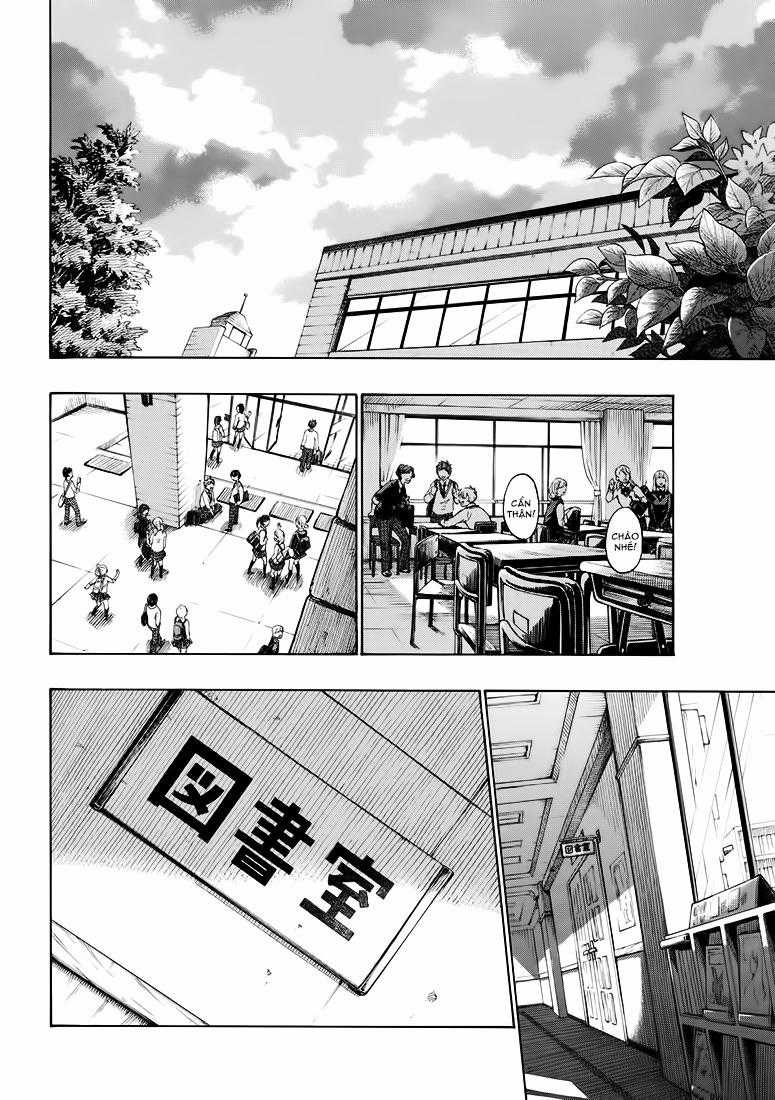 Yamada-Kun To 7 Nin No Majo Chapter 214 trang 11