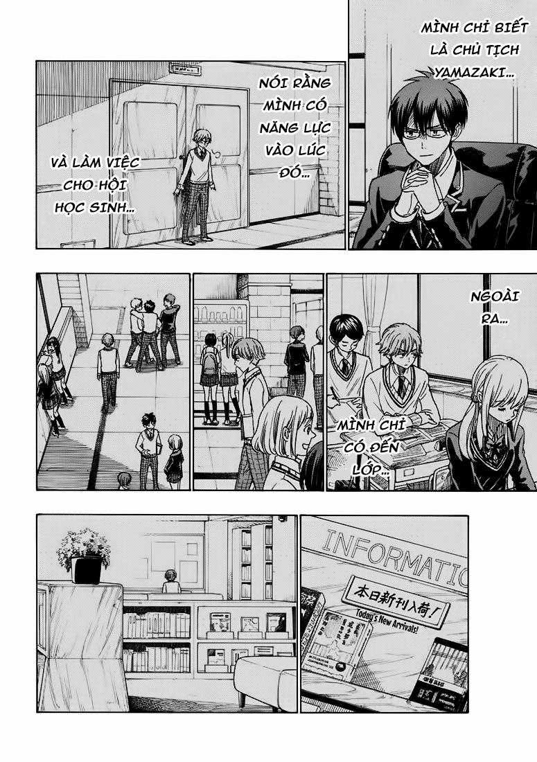 Yamada-Kun To 7 Nin No Majo Chapter 214 trang 13